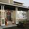 4.5ft Inflatable with LED Flying Ghost Broke Out from Window Halloween Decor